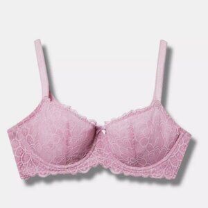 44D TORRID Peacock Lace Balconette Bra NWT